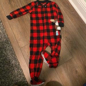 Footed pajamas
